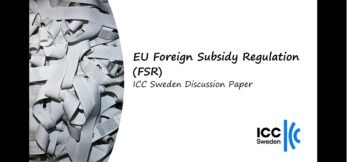 Fan Zhang serves in ICC Working Group on EU Foreign Subsidies Regulation to Address Global Compliance Challenges