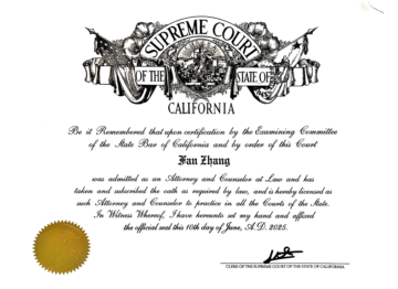 California Attorney