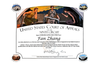 Ninth Circuit Attorney for U.S. Federal Appeals