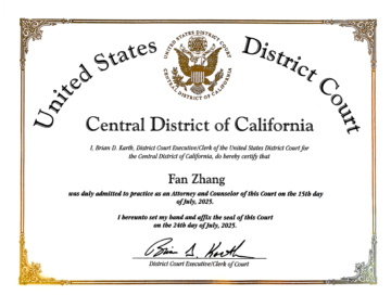 CDCA Attorney for Cross-Border Litigation